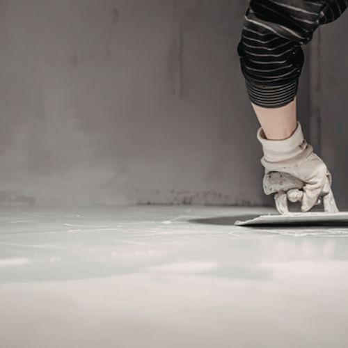 Epoxy flooring, garage and commercial applications